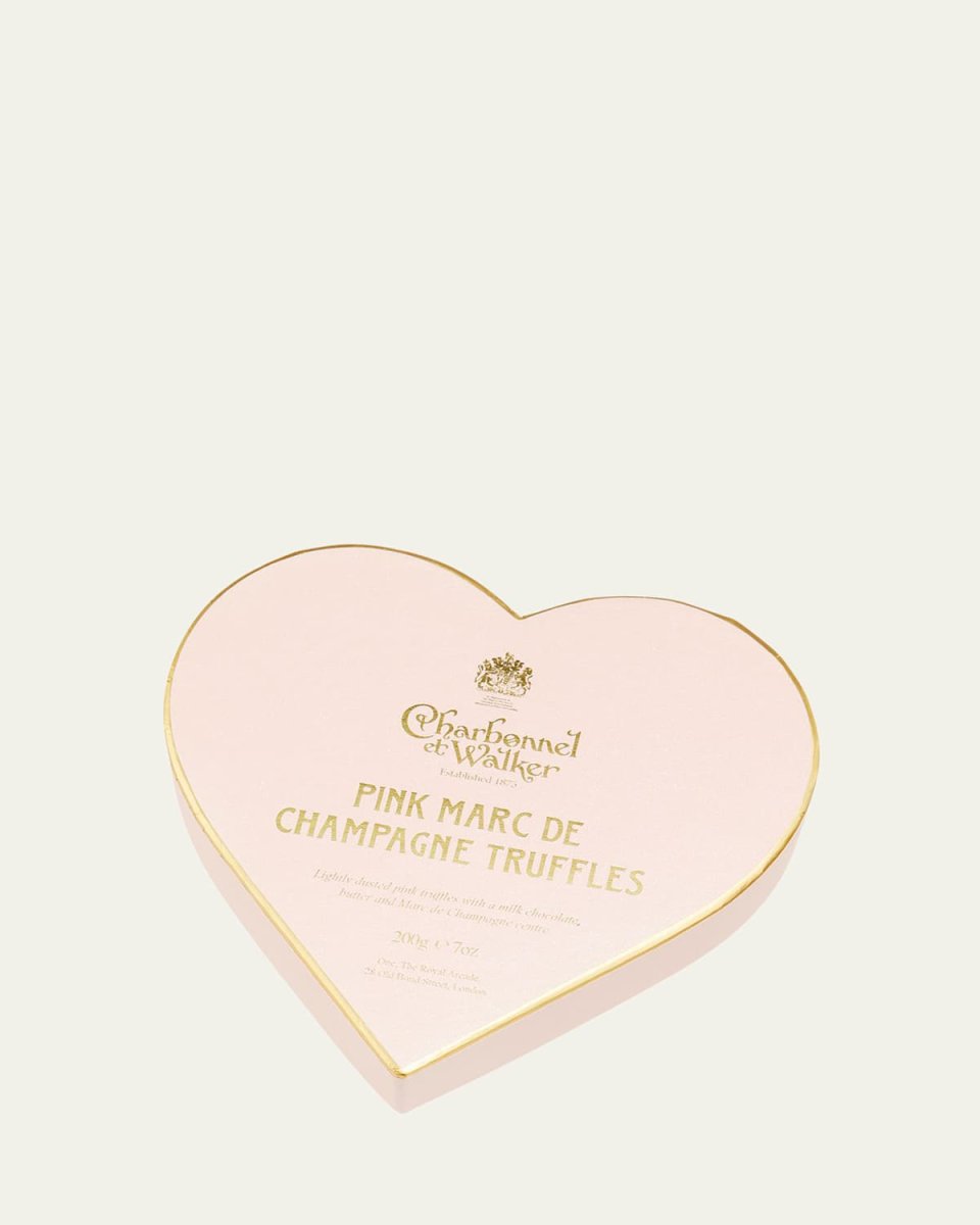 Pink Marc de Champagne Truffles, 7 oz.